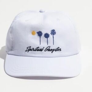 NWT,Spiritual Gangster Palm Vibrations hat